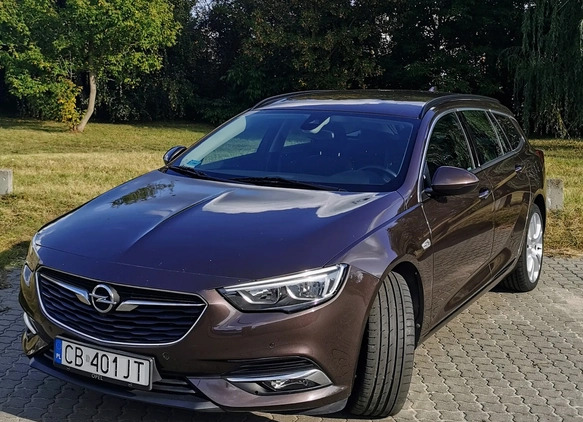 Opel Insignia cena 54900 przebieg: 83850, rok produkcji 2017 z Bydgoszcz małe 529